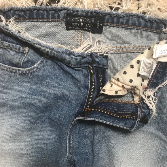 Lucky Brand • Appleby Low-Rise Ankle Jeans - Picture 4 of 6